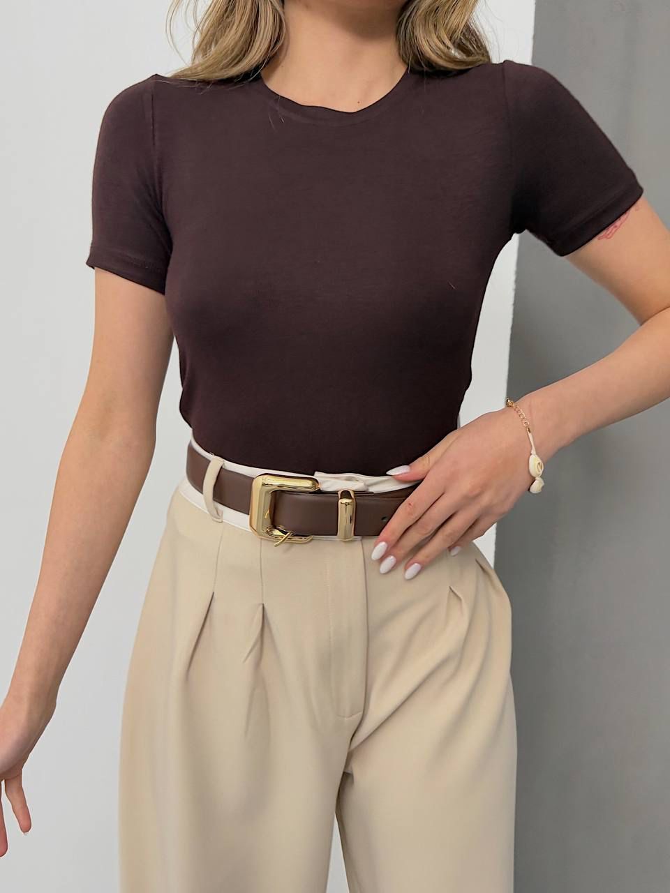Body Tişört - Bayan